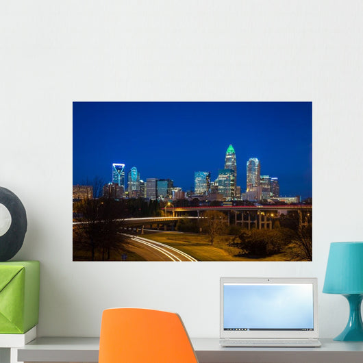 Top Tallest Tower Charlotte Wall Decal