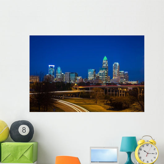 Top Tallest Tower Charlotte Wall Decal