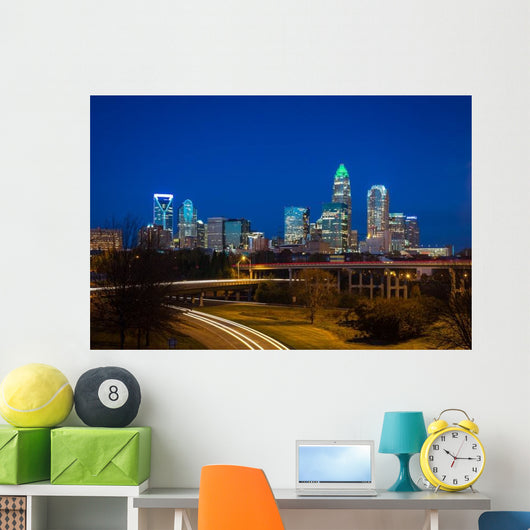 Top Tallest Tower Charlotte Wall Decal