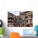 Christmas Strasbourg Wall Decal