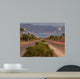 Local Street Running to Wall Decal