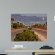 Local Street Running to Wall Decal
