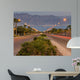 Local Street Running to Wall Decal