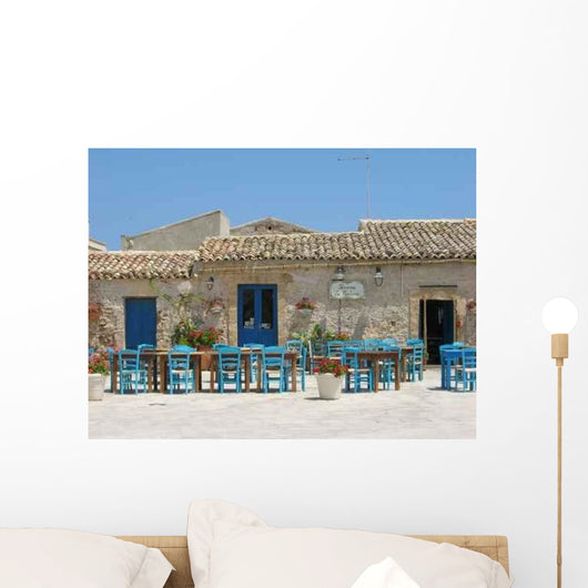 Marzamemi Wall Decal