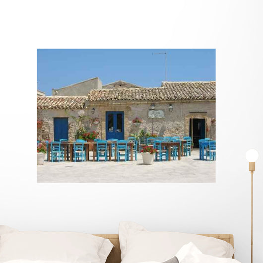 Marzamemi Wall Decal