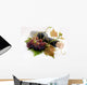 Wine Bottle Wall Decal