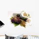 Wine Bottle Wall Decal