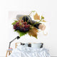 Wine Bottle Wall Decal