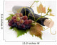 Wine Bottle Wall Decal