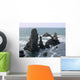 Belle-ile Needles Port-cotton Wall Decal