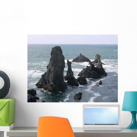 Belle-ile Needles Port-cotton Wall Decal