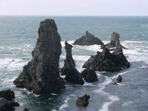 Belle-ile Needles Port-cotton Wall Decal