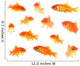 Goldfische Wall Decal