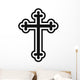 Christian Cross Simple Icon Wall Decal