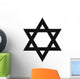 Star David Star Wall Decal