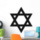Star David Star Wall Decal