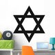 Star David Star Wall Decal