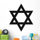 Star David Star Wall Decal