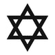 Star David Star Wall Decal