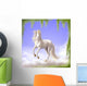 Unicorn Wall Decal Design 2