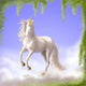 Unicorn Wall Decal Design 2