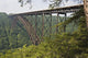 New River Gorge Bridge Wall Decal