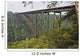 New River Gorge Bridge Wall Decal