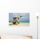 Miami Beach Life Guard Wall Decal