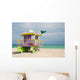 Miami Beach Life Guard Wall Decal
