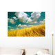 Summer Landscape Wall Decal