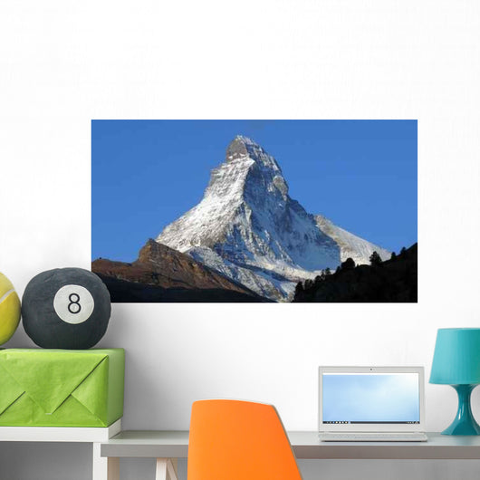 Matterhorn Wall Decal