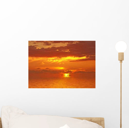 Sunset Wall Mural