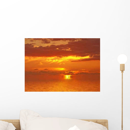 Sunset Wall Mural