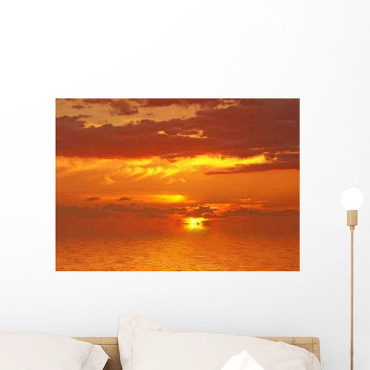 Sunset Wall Mural