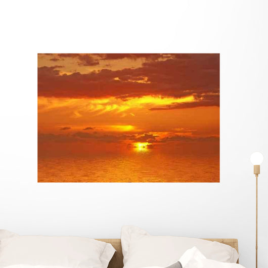 Sunset Wall Mural