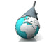 Global Madness Wall Decal