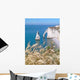 Cliffs Etretat France Wall Decal