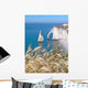 Cliffs Etretat France Wall Decal