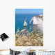 Cliffs Etretat France Wall Decal