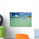 Tropical Beach Wall Decal