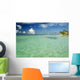 Tropical Beach Wall Decal
