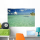 Tropical Beach Wall Decal