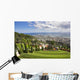Grandiose Landscape Bahai Gardens Wall Decal