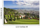 Grandiose Landscape Bahai Gardens Wall Decal