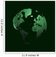 3D Digital Abstract Earth Wall Decal
