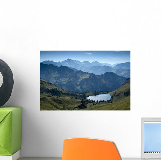 Seelpsee Allgau Fog Horn Wall Decal