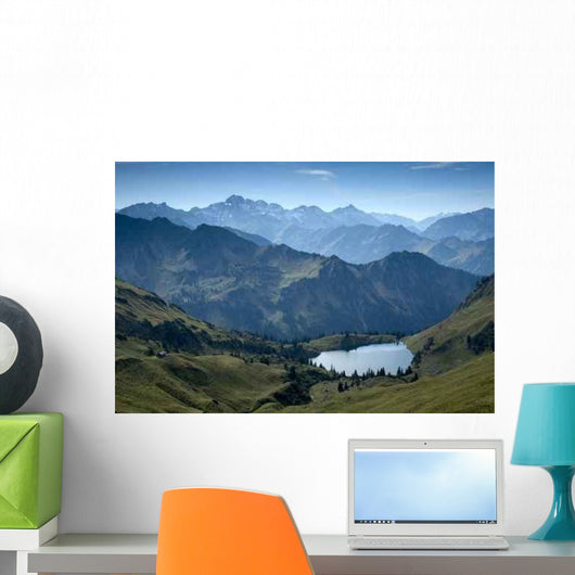 Seelpsee Allgau Fog Horn Wall Decal