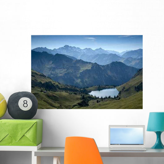 Seelpsee Allgau Fog Horn Wall Decal