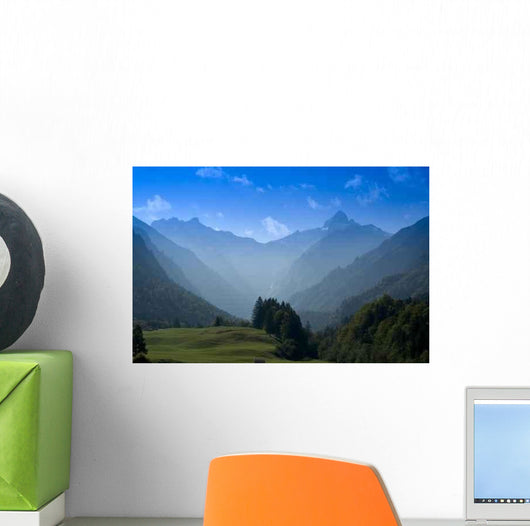 Trettachspitze Valley Allgau Wall Decal