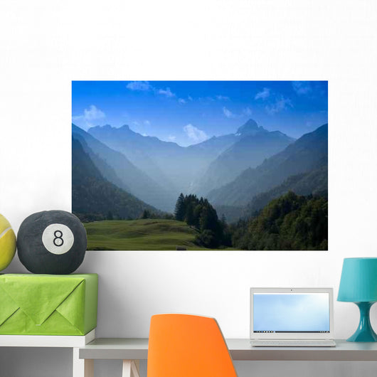 Trettachspitze Valley Allgau Wall Decal